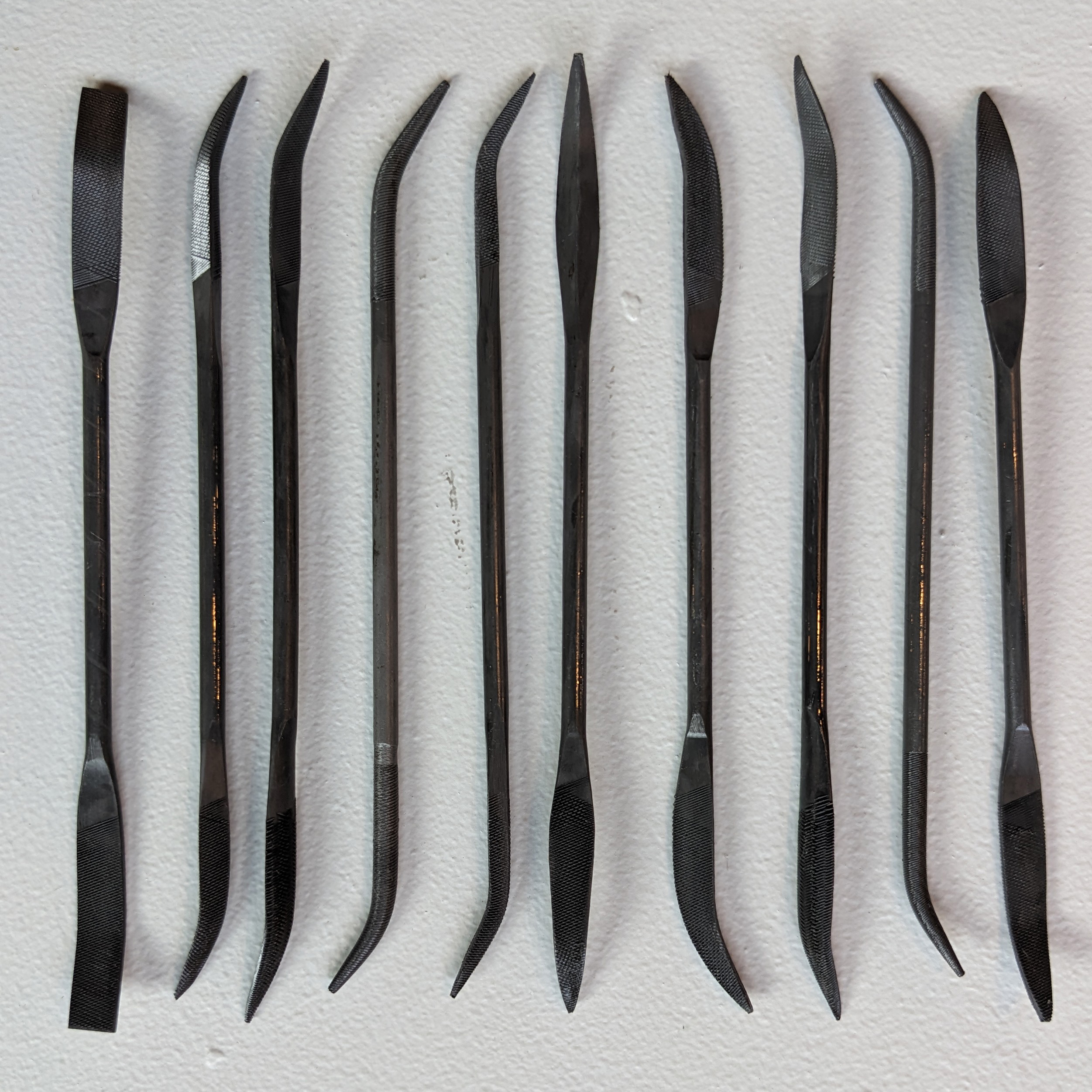 (image for) Riffler Set - 10pc fine